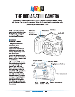 80D still photography handout for C226