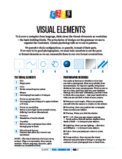 Visual Elements handout for C226
