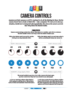 Camera Controls handout for C226