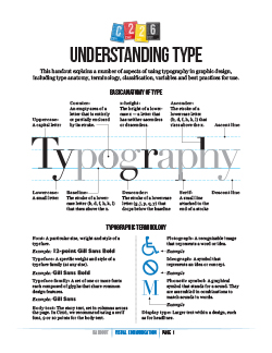 Typography handout for C226