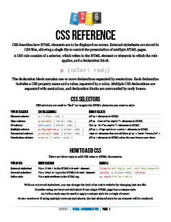 CSS handout for C226