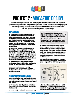 C226 Picture Story project