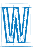 W