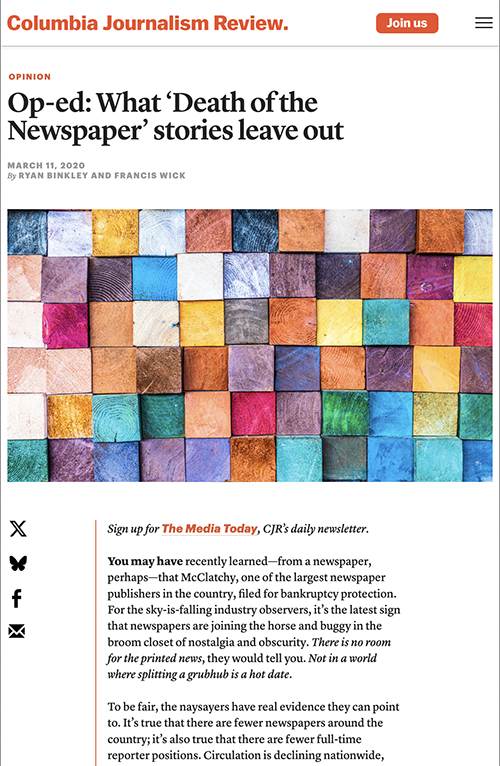 Columbia Journalism Review article