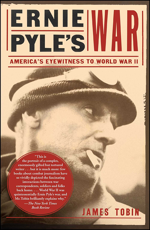 Ernie Pyle’s War cover
