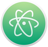 Atom icon