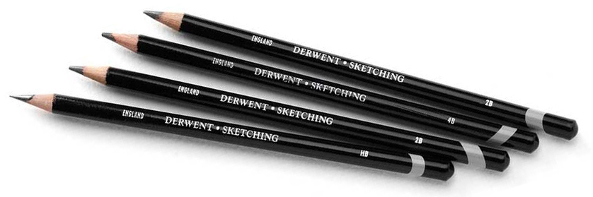 Derwent drawing pencils